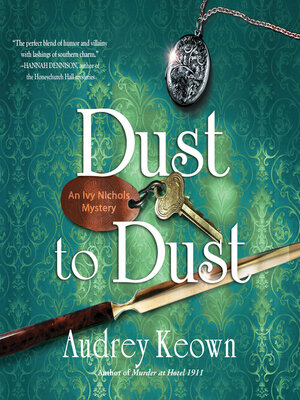 Dust to Dust - Audiobook